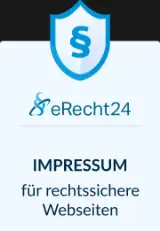 Logo Grafik © eRecht24